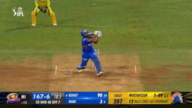 M29: MI vs CSK – Rohit Sharma Six