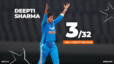 Deepti Sharma's brilliant 3/32