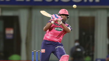Ashwin's classy 'RAMP' shot over the keeper's head