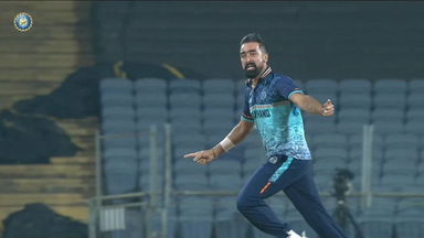 SMAT 2025 Final, Haryana vs Jharkhand: Double delight: Vikash Singh gets two in first over