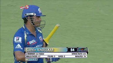 M28: DD vs MI – Fall Of Wickets
