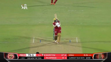 M60: RCB vs PBKS – Jonny Bairstow Six