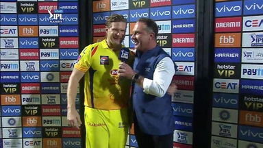 Q2: CSK vs DC – Shane Watson Interview