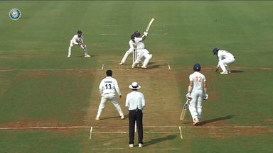 Ranji Trophy 2025, Mumbai vs J & K: Jammu Kashmir 1st Innings Super sixes
