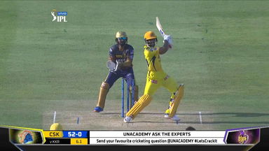 M38: CSK vs KKR – Ruturaj Gaikwad Six