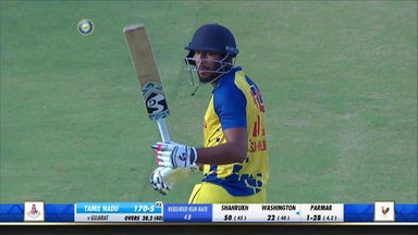 Shahrukh Khan's match-winning 56* (46)