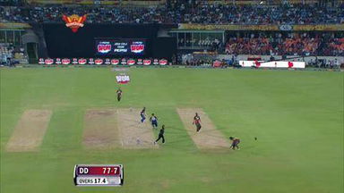 M48: SRH vs DD – Fall Of Wickets