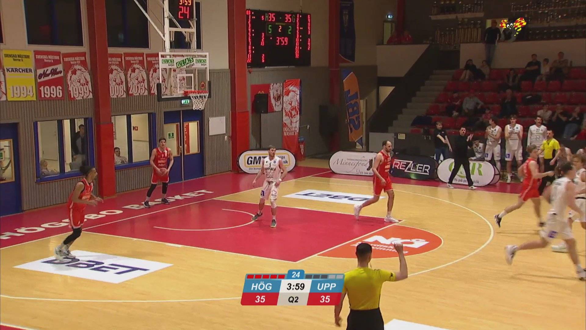 Uppsala Thắng Áp Đảo: Bí Quyết Chiến Thắng Và Cơ Hội Vào Vòng Playoff