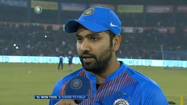 IND vs SL 2017, 1st T20I: Toss