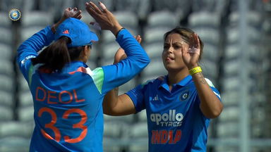 IND-W vs ZIM-W 2026, 3rd ODI: Fall of Wickets