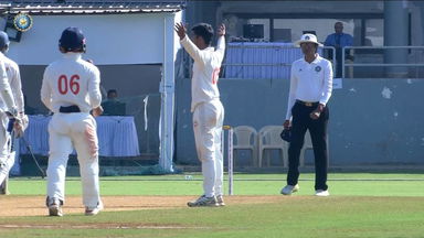 Ranji Trophy 2025, Baroda vs J & K, Day 1: Match Highlights