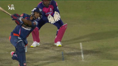 M04: RR vs LSG – Nicholas Pooran Six