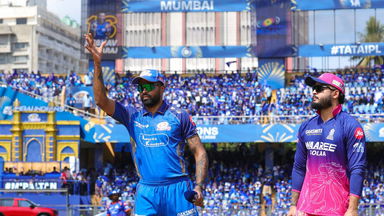IPL 2026 M69: MI vs RR - Toss