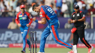 Double Delight: Starc dismisses Kishan, Reddy in same over