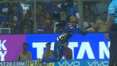 Krunal Pandya's match-changing catch