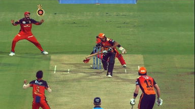Missing the stumps by a whisker