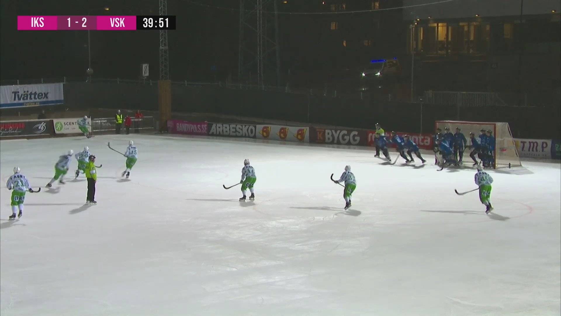 Highlights: IK Sirius - Västerås SK