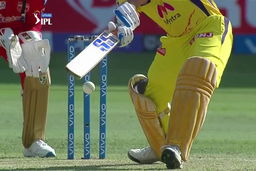 Dhoni undone by Bishnoi's wrong one