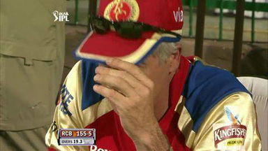 Match 44 RCB vs KXIP – de Villiers' Wicket