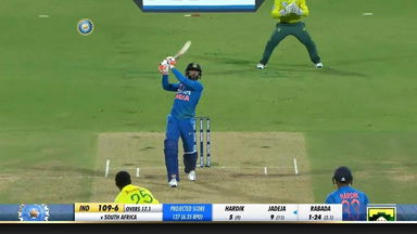 IND vs SA 2019, 3rd T20I: Ravindra Jadeja Six