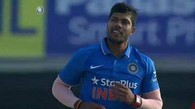 IND vs NZ 2016, 3rd ODI: Umesh Yadav's 3/75