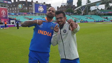 Chahal TV's special guest - Shikhar Dhawan
