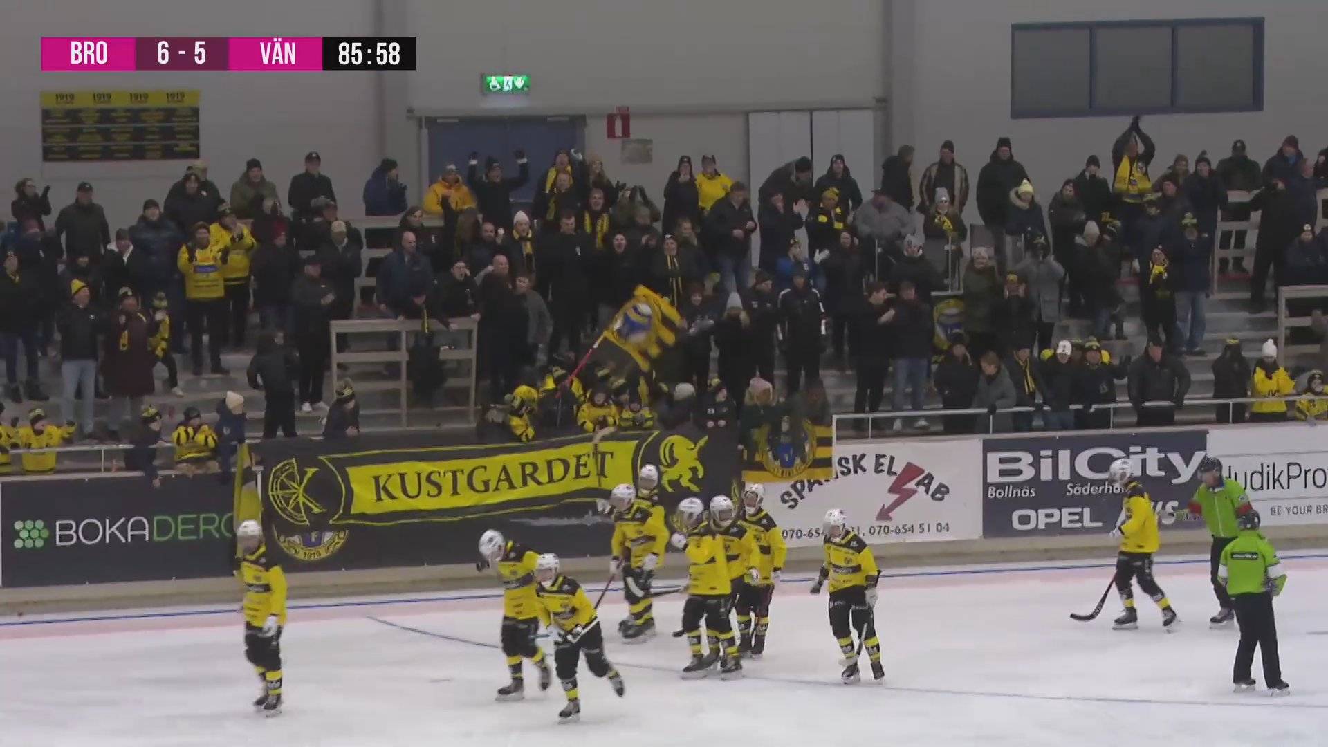 Highlights: Broberg - Vänersborg