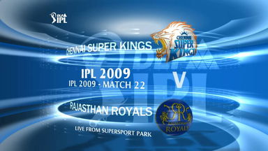 IPL 2009 Match 22 Highlights CSK vs RR