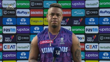 M23: GT vs RR –  Shimron Hetmyer  Interview