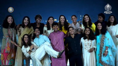 Diwali Celebrations & Festive Vibes, ft. Team India