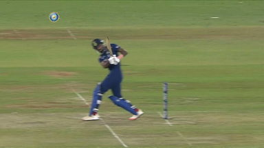 IND vs ENG 2021, 5th T20I : Hardik Pandya Six