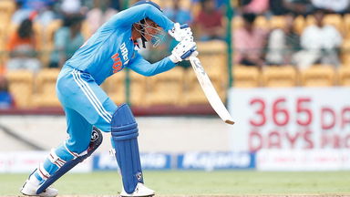 Style & Timing: Smriti gets off the mark in style