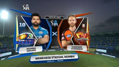IPL 2022 M65: MI vs SRH – Match Highlights