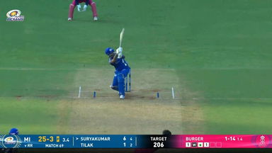 IPL 2026 M69: MI vs RR - Suryakumar Yadav Six