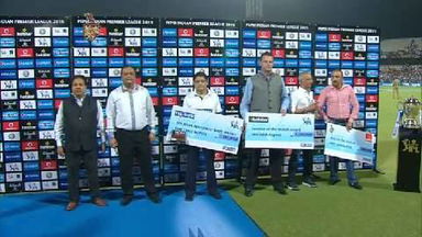 M1: KKR vs MI – Post Match Presentation