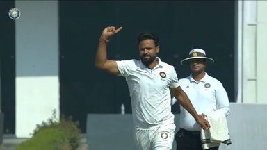 Ranji Trophy 2025-26 SF1, Uttarakhand vs Karnataka: Mayank Mishra finishes with a hard-earned 3/173