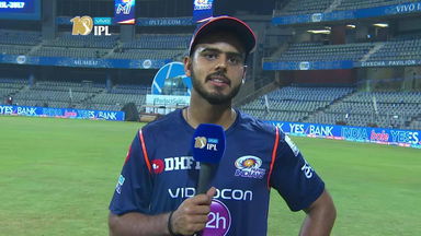 M10: MI vs SRH – Nitish Rana Interview
