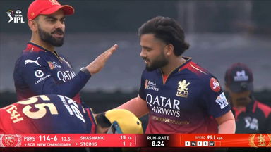 IPL 2025 M37: PBKS vs RCB - Marcus Stoinis Wicket