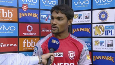 M49: KXIP vs KKR – Sandeep Sharma Interview