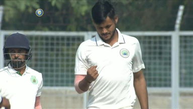Tinu Kundu's five-wicket haul