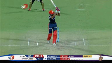 M26: DD vs KKR – Shreyas Iyer Six