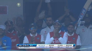 India vs NZ 2016, 3rd Test: Ind 2nd Innings Highlights