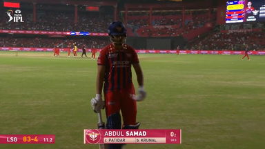 IPL 2026 M23: RCB vs LSG - Abdul Samad Wicket
