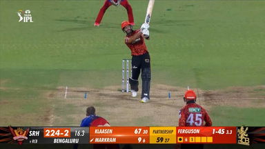 M30: RCB vs SRH – Aiden Markram Six