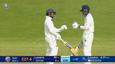 Ranji Trophy 2024/25, Himachal Pradesh vs Rajasthan, Day 1: Match Highlights