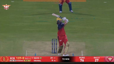 IPL 2026 M50: LSG vs RCB - Tim David Six