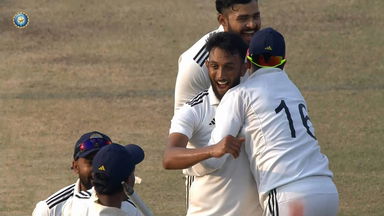 DULEEP TROPHY 2024, India A vs India C: Prasidh Krishna finishes it off in style to win it for India A
