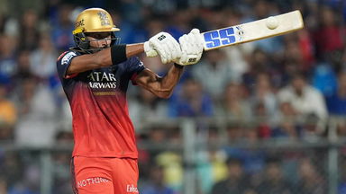 6, 6, 4: Padikkal's power-packed end to powerplay