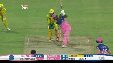 M04: RR vs CSK – Sanju Samson Six