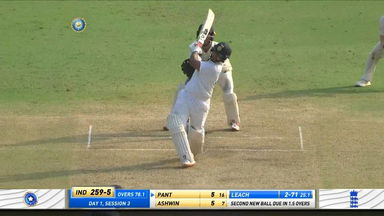 IND vs ENG 2021, 2nd Test, Day 1: Rishabh Pant Six